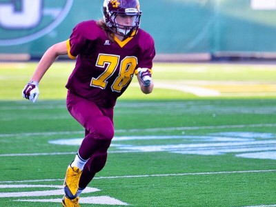 LB Easton goes through “Golden” switch