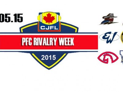 CJFL: PFC Rivalry Week