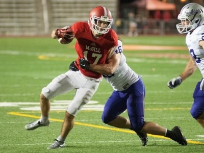 RSEQ RECAPS: Brouillette brilliant for Redmen, Vert et Or dominate