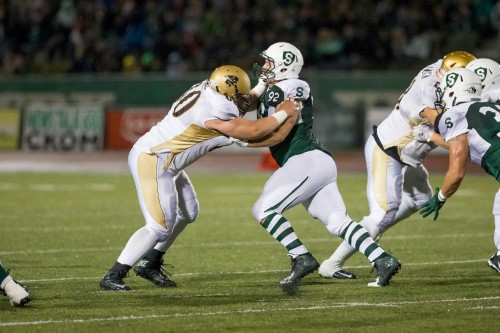 Bisons vs Huskies 2015