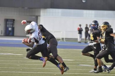 DB Burrell “working like a dog”