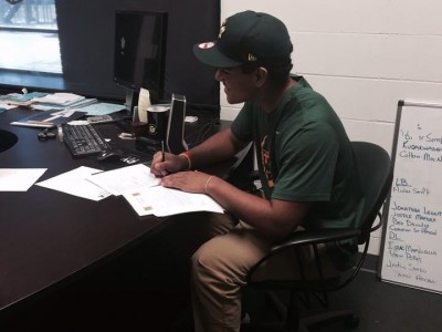 #CFC100 INTERVIEW: LB Momoka’s driving force after Golden Bears signing (VIDEO)