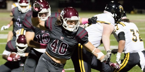 Laurier vs McMaster 2015
