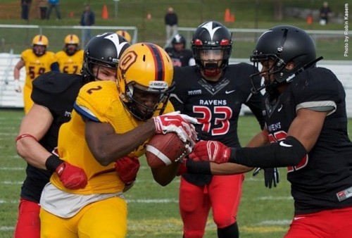 Carleton vs Queen's 2015