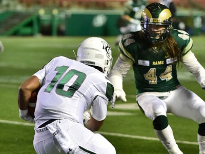 CWUAA RECAP: James scores last minute TD to complete Huskies comeback, keep playoff hopes alive [stats]