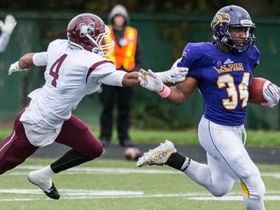 Dillon Campbell will be looking to lead the Hawks to their first playoff win since 2010 on Saturday (Photo Credit: Kha Vo)