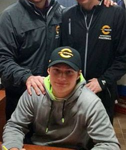 Ontario kicker becomes Stingers first 2016 commitment