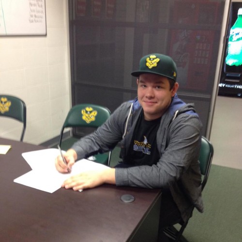 Chris Simonson commitment
