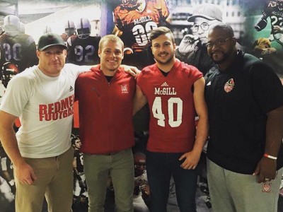 CEGEP recruit ecstatic to be part of McGill’s “powerful story of tradition”