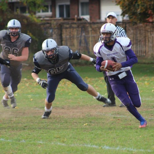 AN Myers pivot Tre Ford had 239 passing yards in win over St. Paul's Patriots