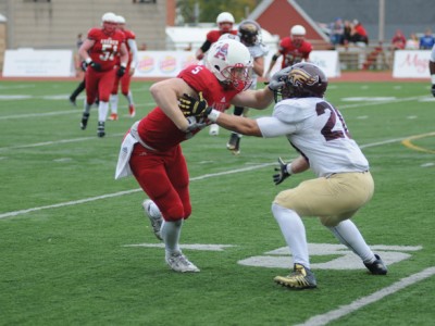 AUS RECAP: Mounties clinch first place with win over Axemen, Dickson propels X-Men past SMU (stats)