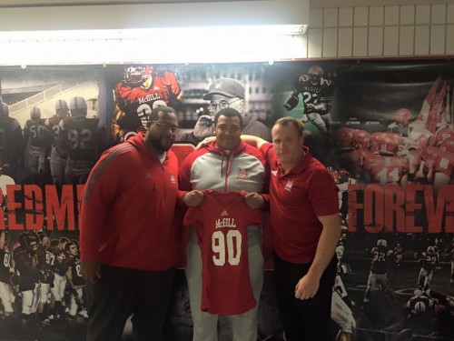 Andrew Seinet Spaulding commitment
