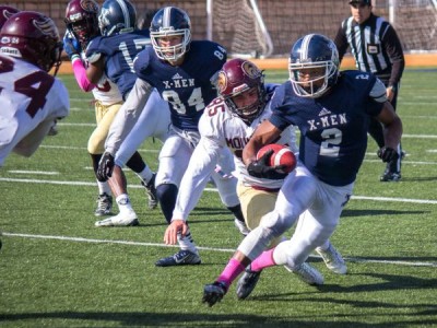 AUS RECAP: Robinson steers Mounties past X-Men [stats]