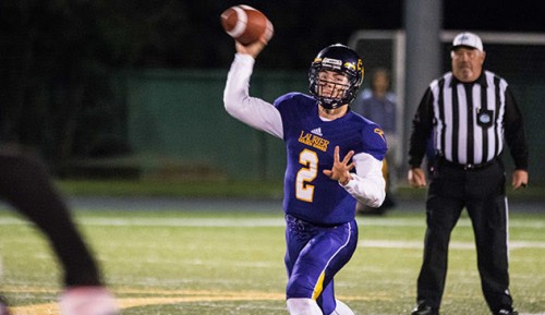 QB Eric Morelli tied Bill Kubas' single-game touchdown passes mark in Friday's win over Ottawa (Photo Credit: Kha Vo)