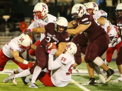 AUS RECAP: Bynkoski guides Axemen past SMU [stats]
