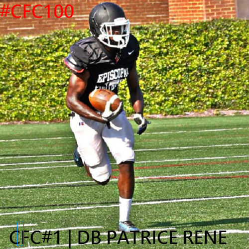 Patrice Rene 2016 cfc100