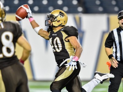 CWUAA RECAP: Deezar propels Bisons past Rams at Homecoming [stats]