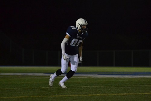Xavier Sanchez amassed 70 yards on four receptions for Academie Les Estacades