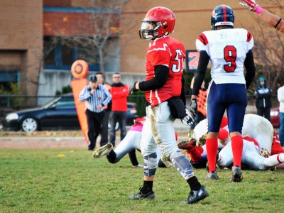 David Del Rosario (DE/LB)