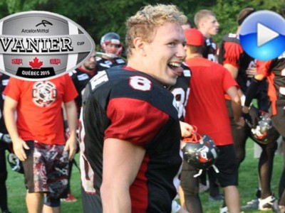 CJFL: Seven former players play for Vanier (AUDIO)
