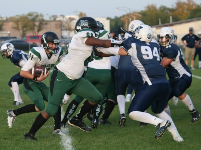 #94 Tony Rossi of the Grant Park Pirates