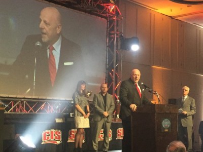 York’s Norwell receives 2015 Gino Fracas Award
