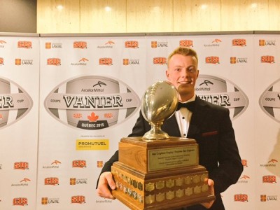 CIS: Buckley repeats as Hec Crighton Trophy winner
