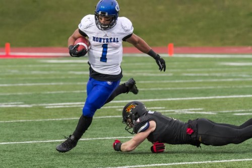 Montreal Carabins 2015 Mitchell Cup Champions 2