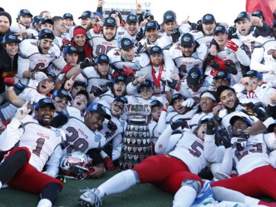 OUA RECAP: Scarfone & Ferraro guide Guelph past Western for 1st Yates Cup in 19 years [stats]