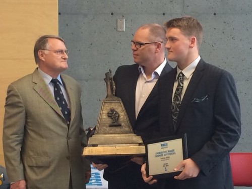 Trenton Miller 2015 RSEQ Awards