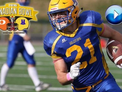 CJFL: Offensive Player of the Canadian Bowl (VIDEO)