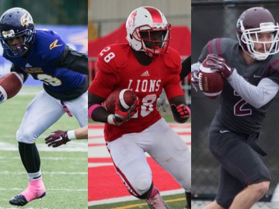 Eleven ’15 #CFC100 players among OUA All-Rookies