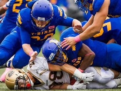 CWUAA PREVIEWS (HARDY CUP SEMIS): T-Birds look to continue statement season; Dinos, Dogs set for first playoff meeting since ‘09