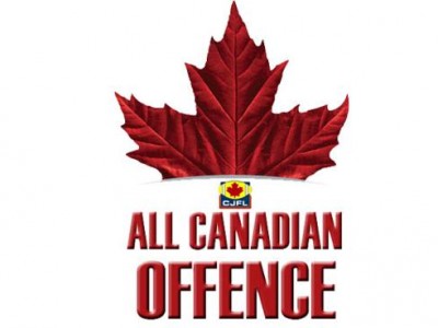 CJFL: 2015 Offensive All-Canadians