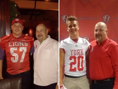 Lions cap 2015 by landing two big recruits