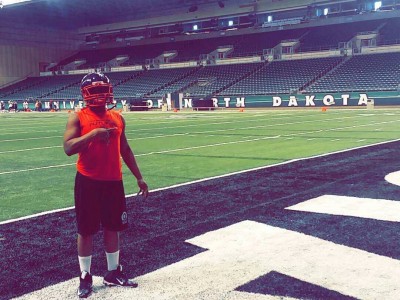 Kevins Charles (DB/LB)
