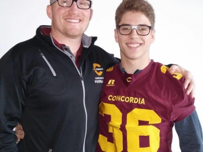 CEGEP recruit wants to “be part of the next Vanier Cup win in Concordia” (VIDEO)