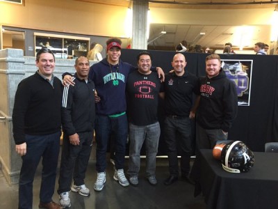 #CFC100 Claypool signs with NCAA’s Notre Dame Fighting Irish (VIDEO)