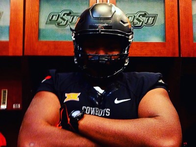 Calgary offensive tackle Richards signs with NCAA’s Oklahoma State Cowboys (VIDEO)
