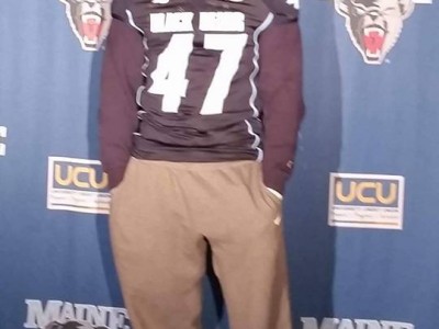 #CFC100 Stevens commits to NCAA’s University of Maine Black Bears (VIDEO)