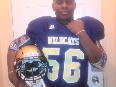 Nehemiah Forde-Bowen in his Metro Toronto Wildcats uniform. Courtesy of Donna and Daniel Forde-Bowen.