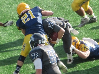 Mount Allison’s team atmosphere “incredible” says Oshawa recruit (VIDEO)