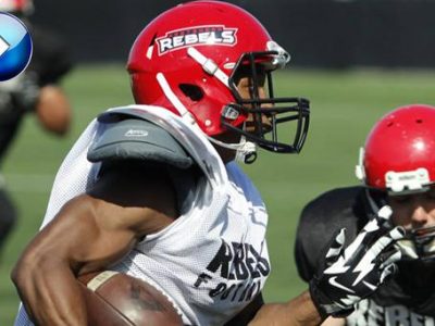 CJFL SPRING CAMP PREVIEW: Westshore Rebels (AUDIO)