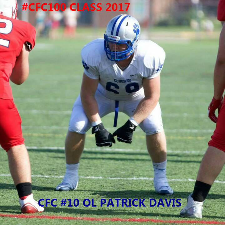 Patrick Davis 2016 cfc100