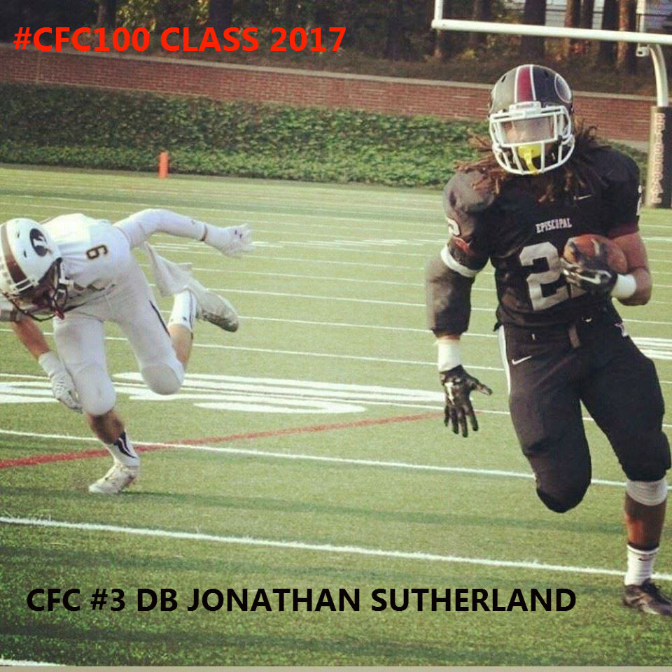 Jonathan Sutherland CFC100 2017
