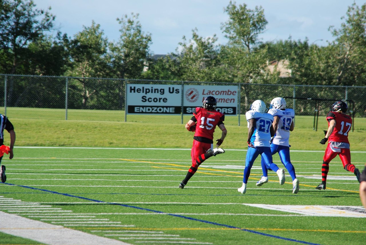 Central Alberta Bucs 2016 Week 3 1
