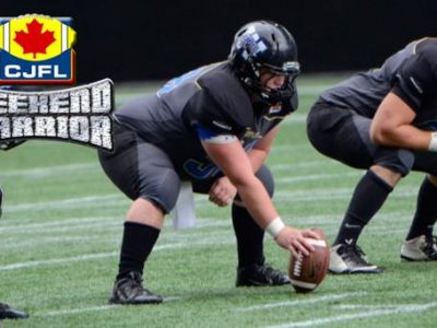 CJFL WEEKEND WARRIOR: Brody Jones