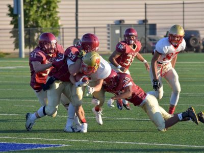 Photo credit: Ontario Varsity Football League