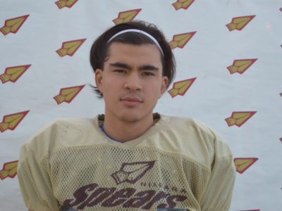 Eduardo De la Garza (LB/DB)