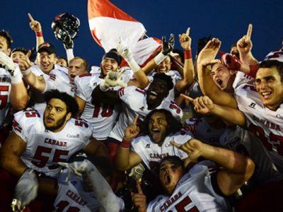Photo credit: Roger Kelly, American Football International